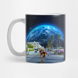 VENICE BEACH. Mug